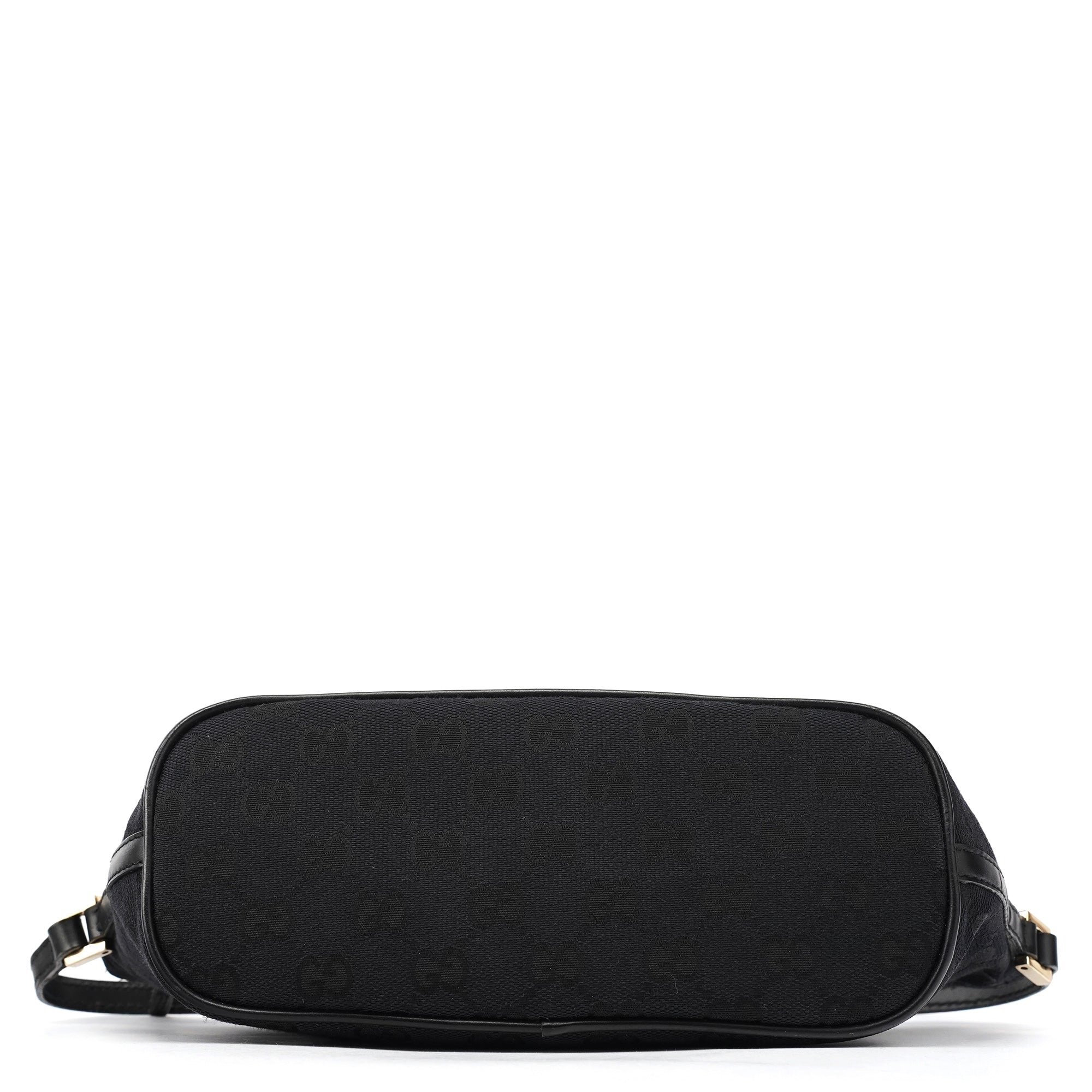 039 1103 Black GG Boat Pochette