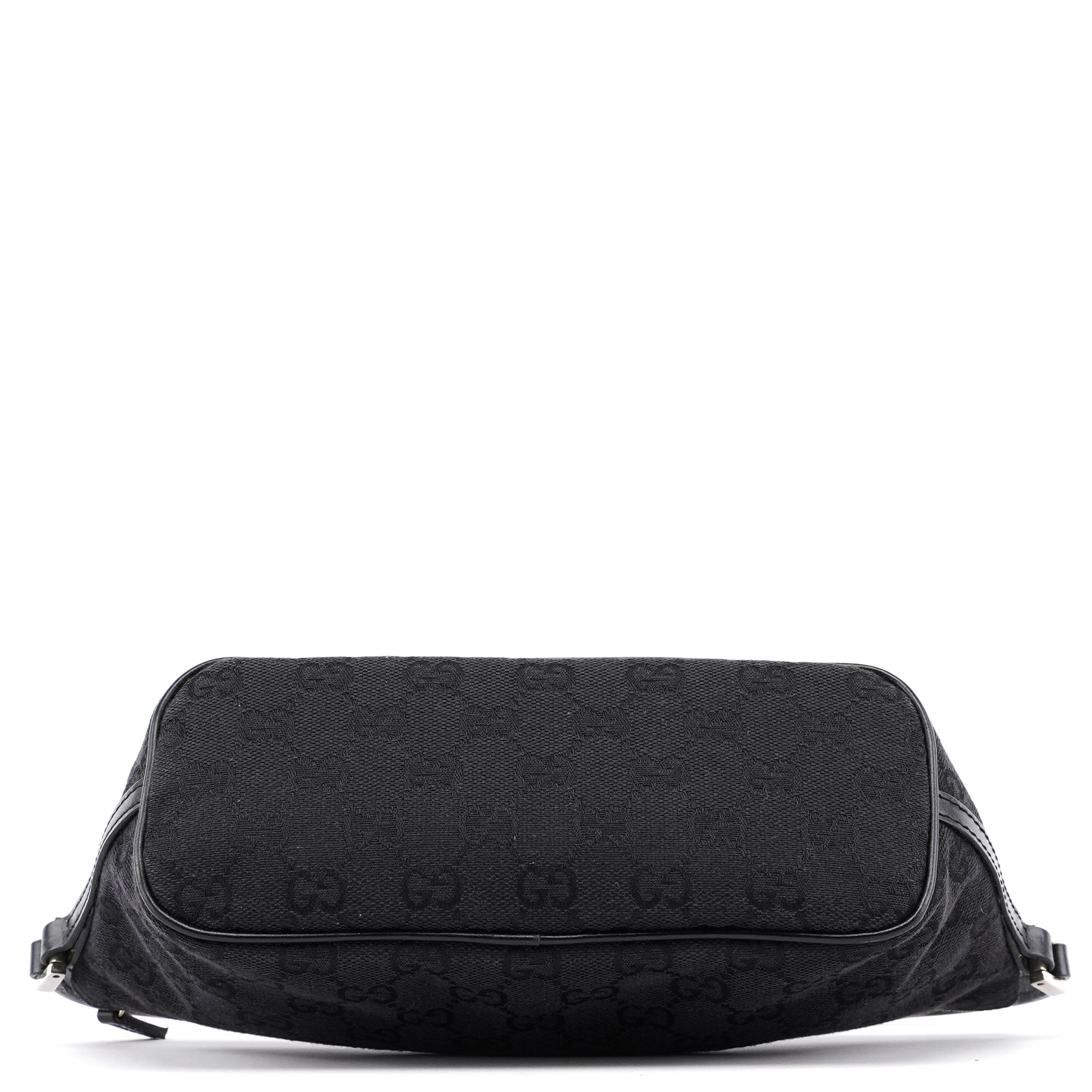 039 1103 Black GG Boat Pochette