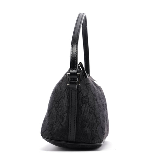 039 1103 Black GG Boat Pochette