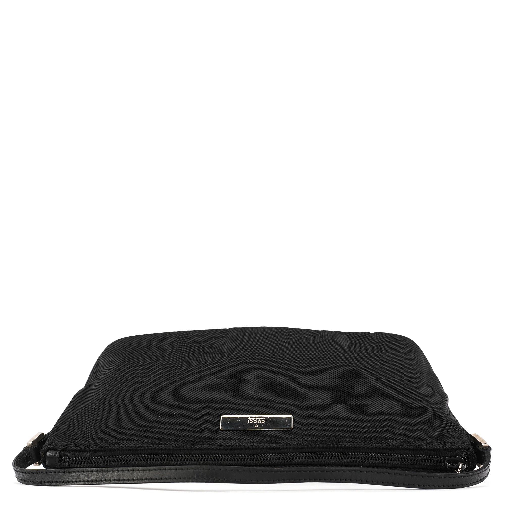 039 1103 Black Nylon Boat Pochette