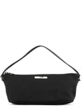 039 1103 Black Nylon Boat Pochette