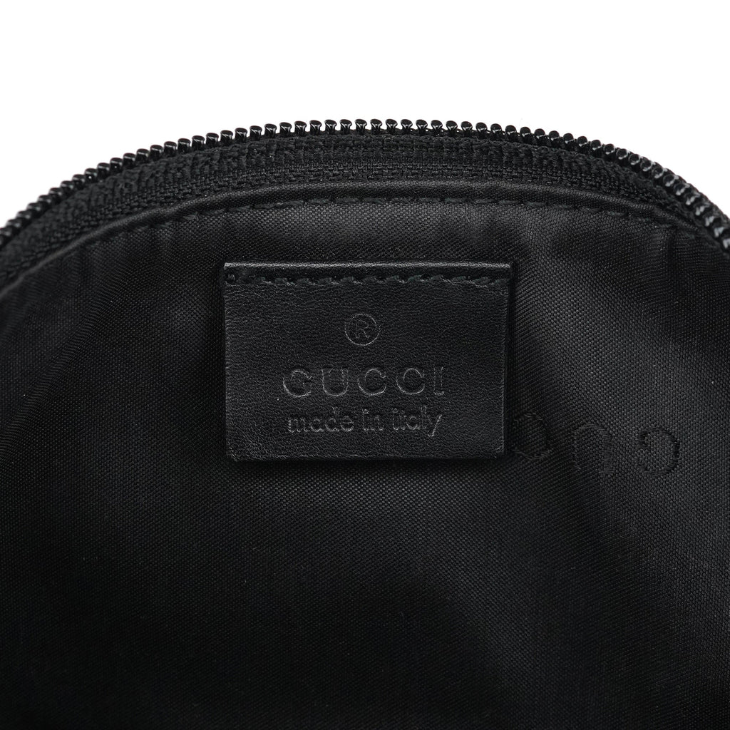 039 1103 Brown GG Boat Pochette