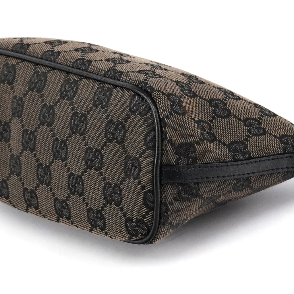 039 1103 Brown GG Boat Pochette