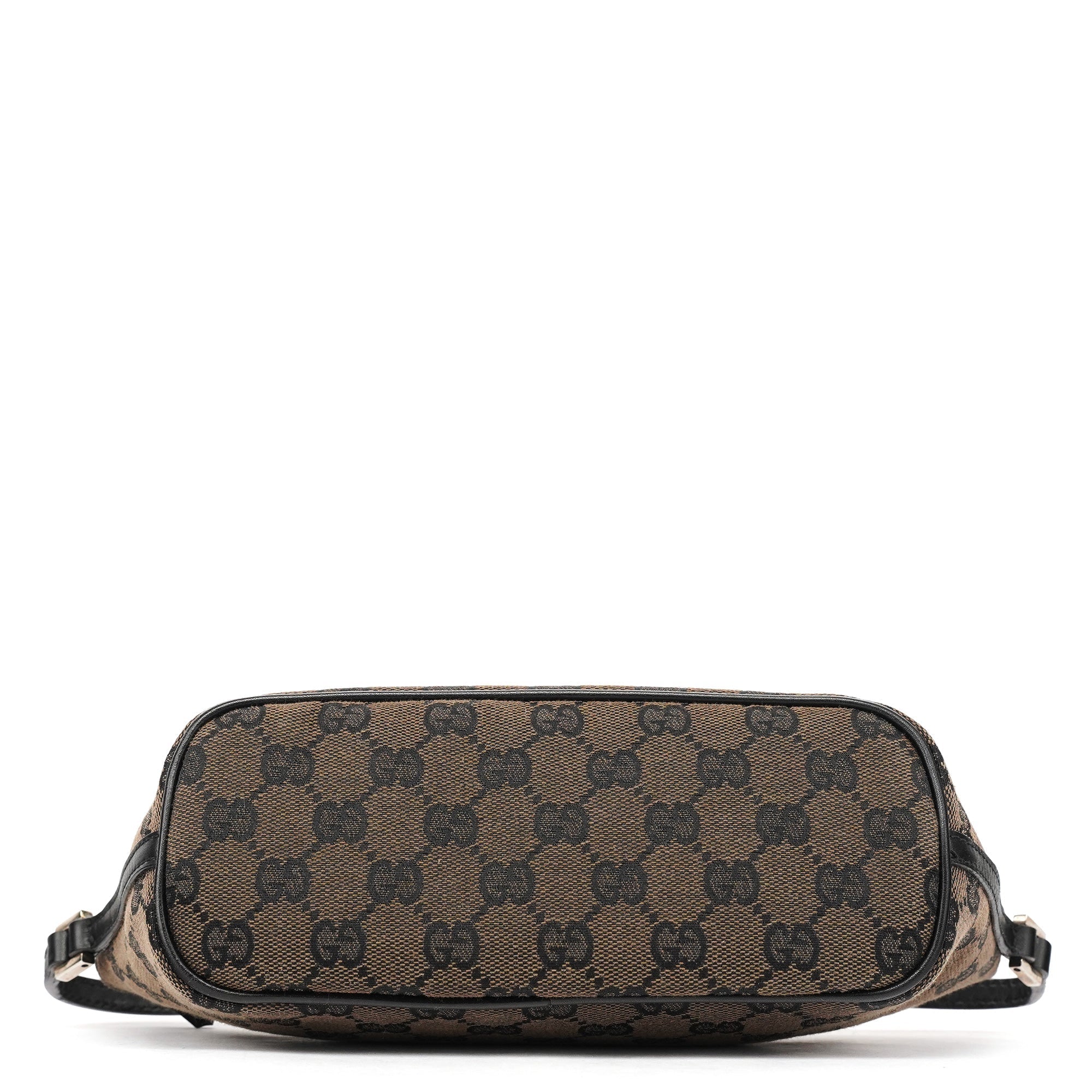 039 1103 Brown GG Boat Pochette