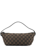 039 1103 Brown GG Boat Pochette