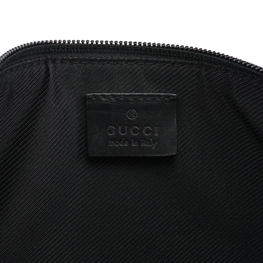 039 1103 Grey Black GG Boat Pochette