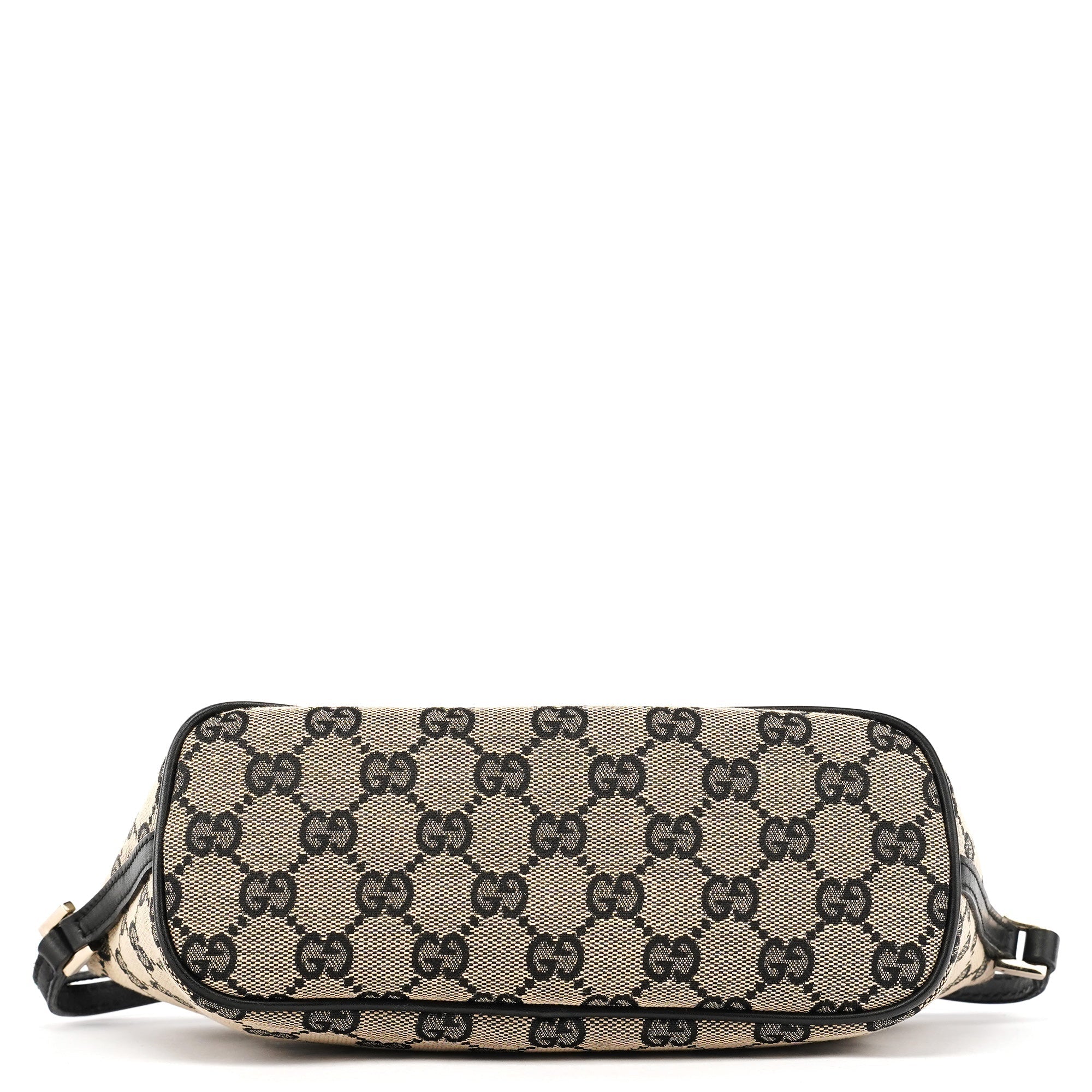 039 1103 Grey Black GG Boat Pochette