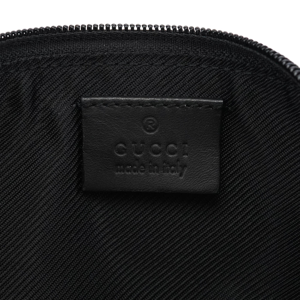 039 1103 Grey Black GG Boat Pochette