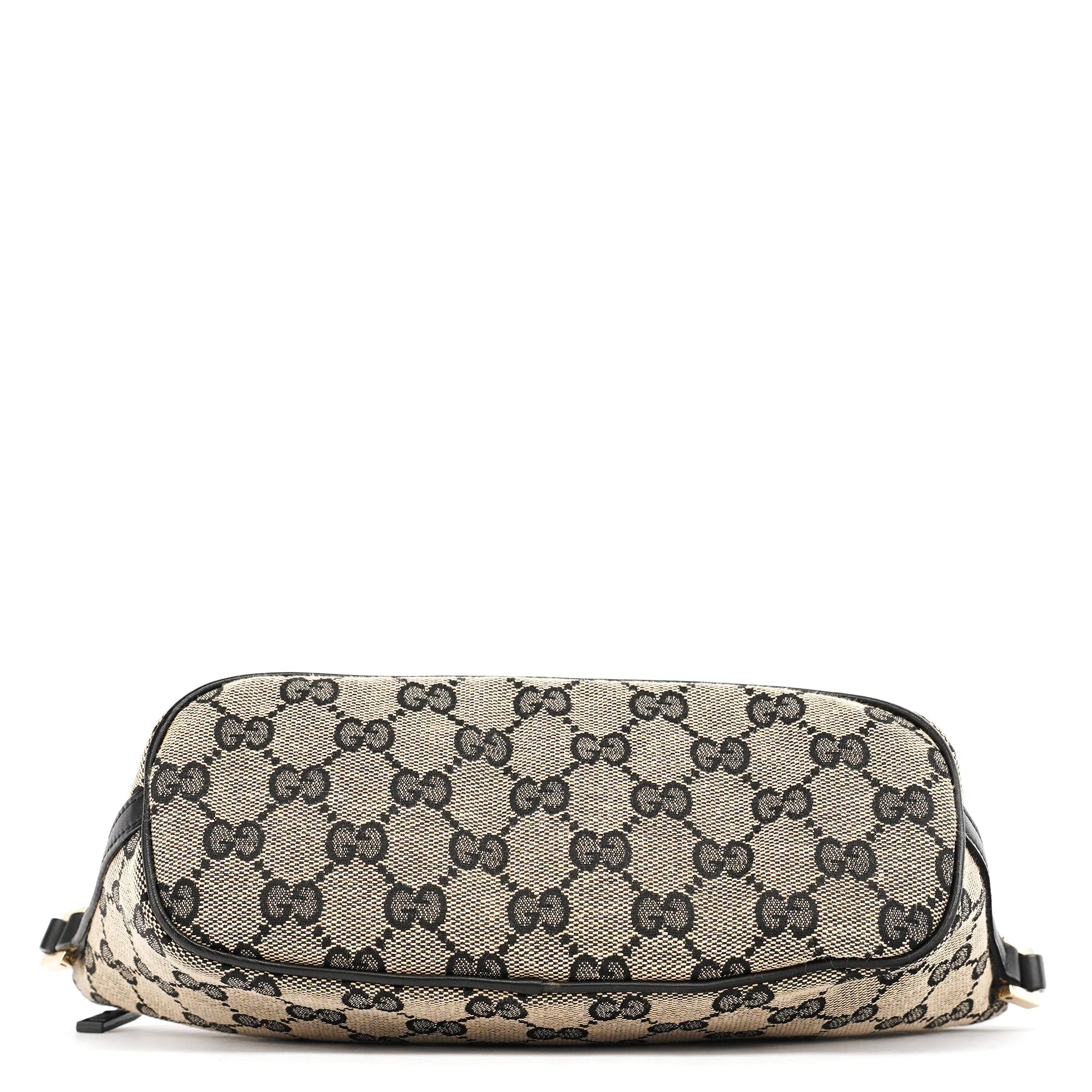 039 1103 Grey Black GG Boat Pochette