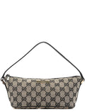 039 1103 Grey Black GG Boat Pochette