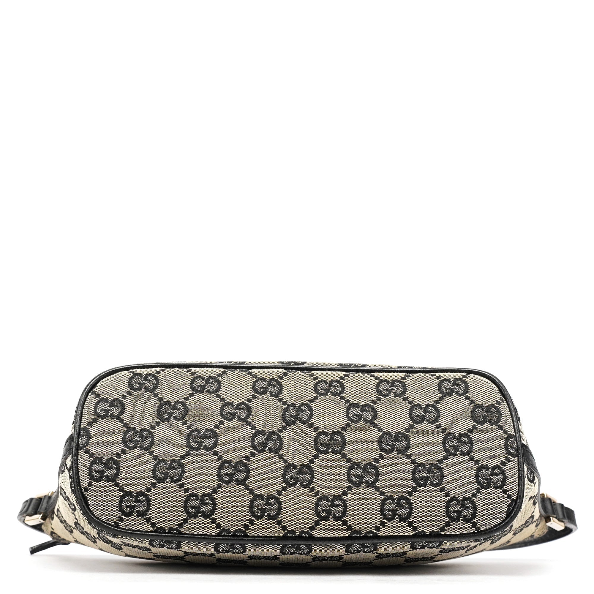 039 1103 Grey Black GG Boat Pochette