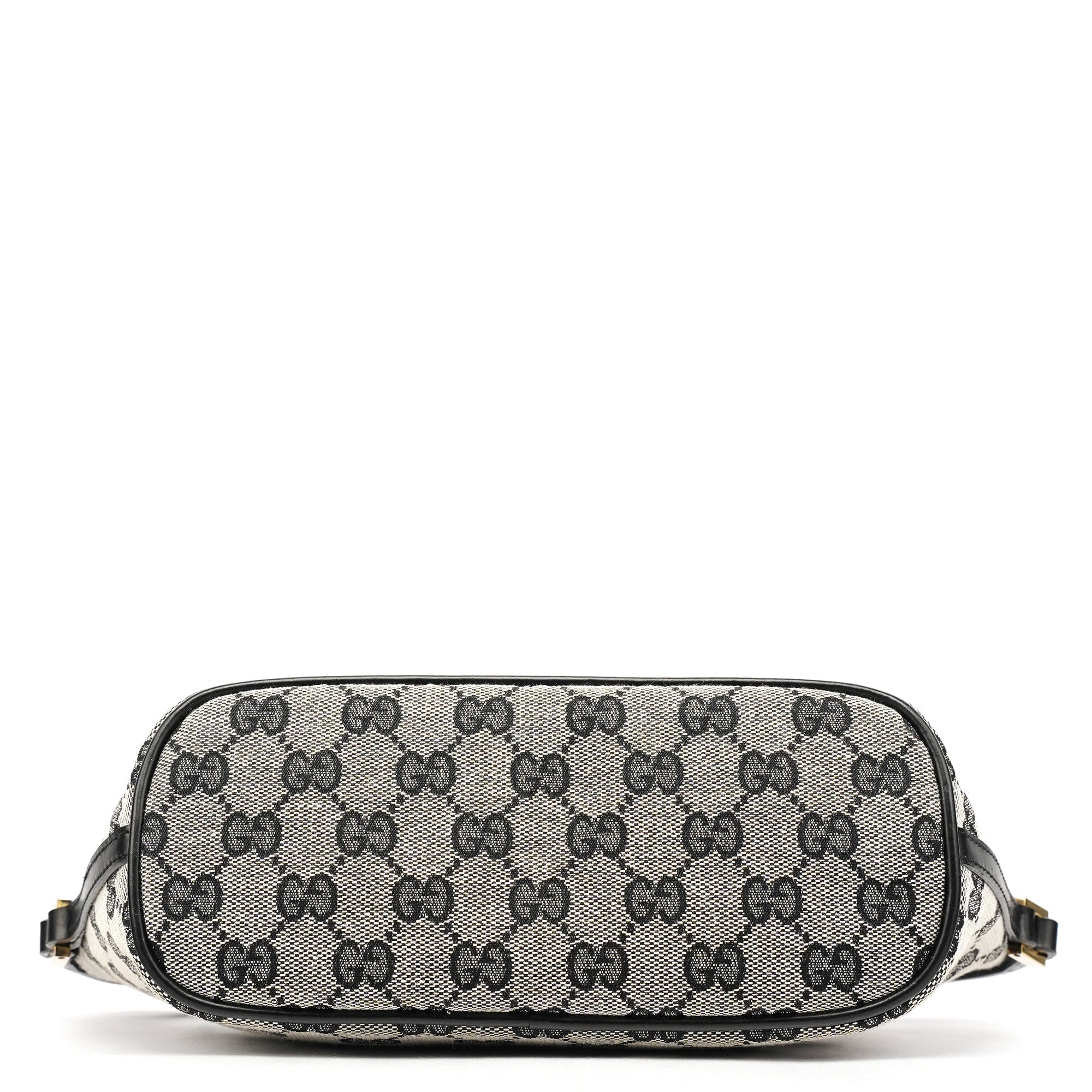 039 1103 Grey Black GG Boat Pochette