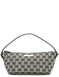 039 1103 Grey Black GG Boat Pochette