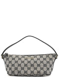 039 1103 Grey Black GG Boat Pochette