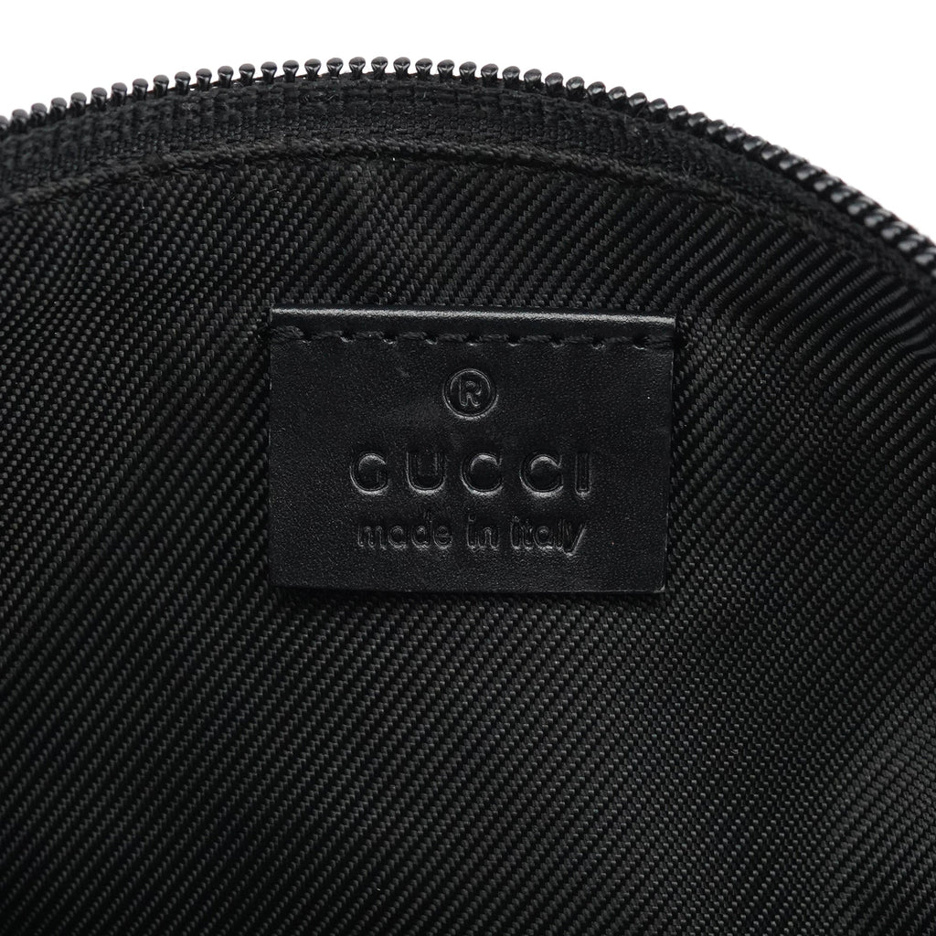 039 1103 Grey Black GG Boat Pochette