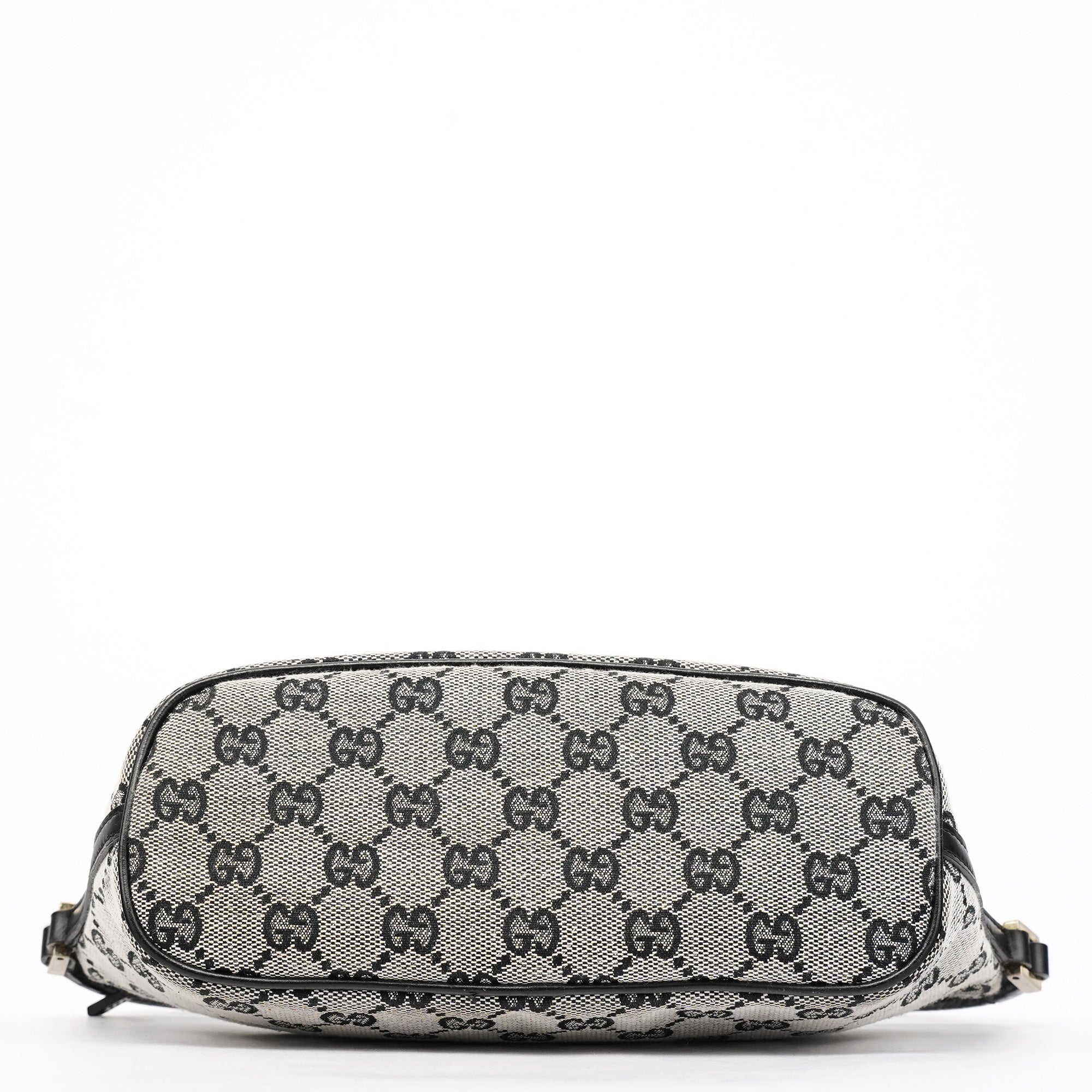 039 1103 Grey Black GG Boat Pochette