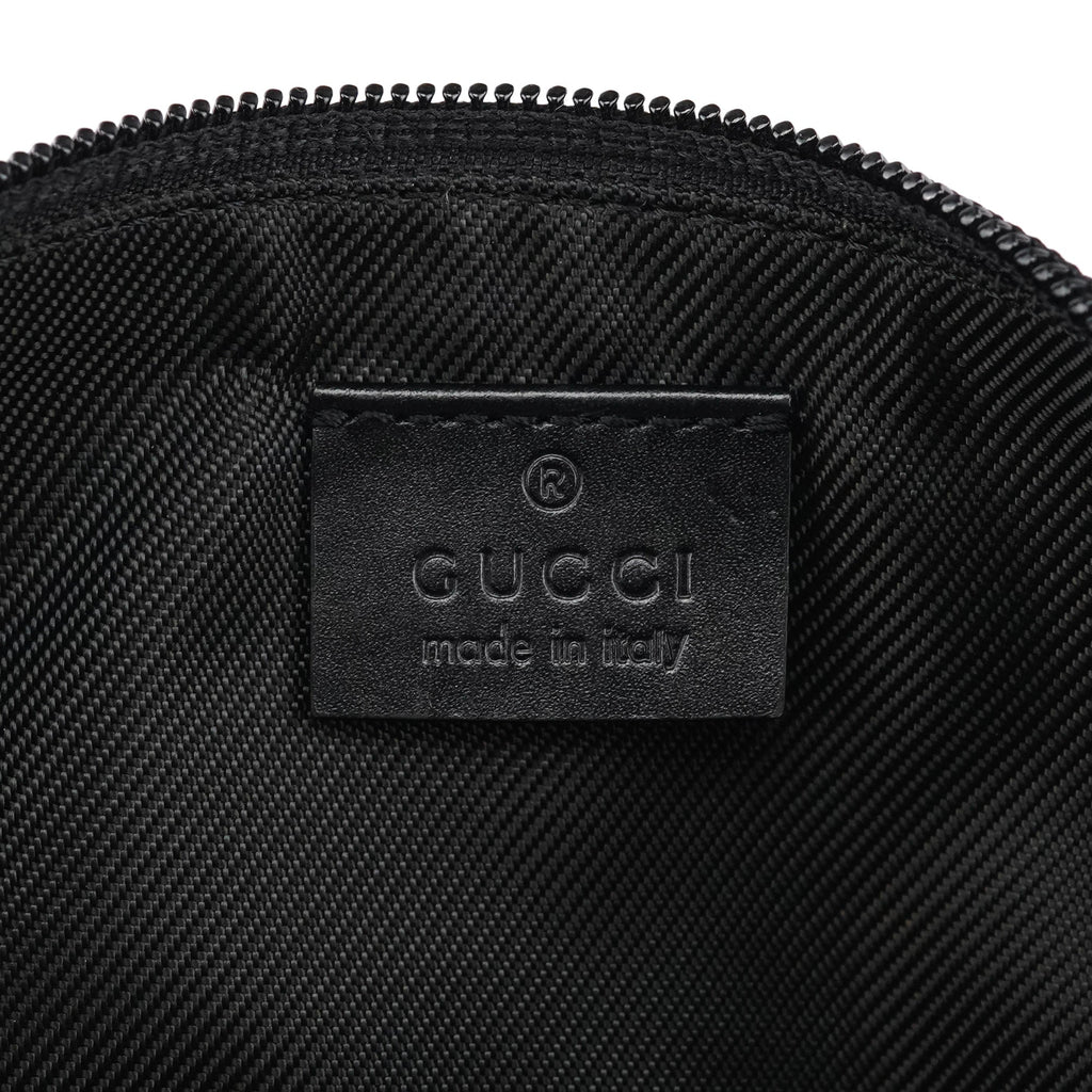039 1103 Grey Black GG Boat Pochette