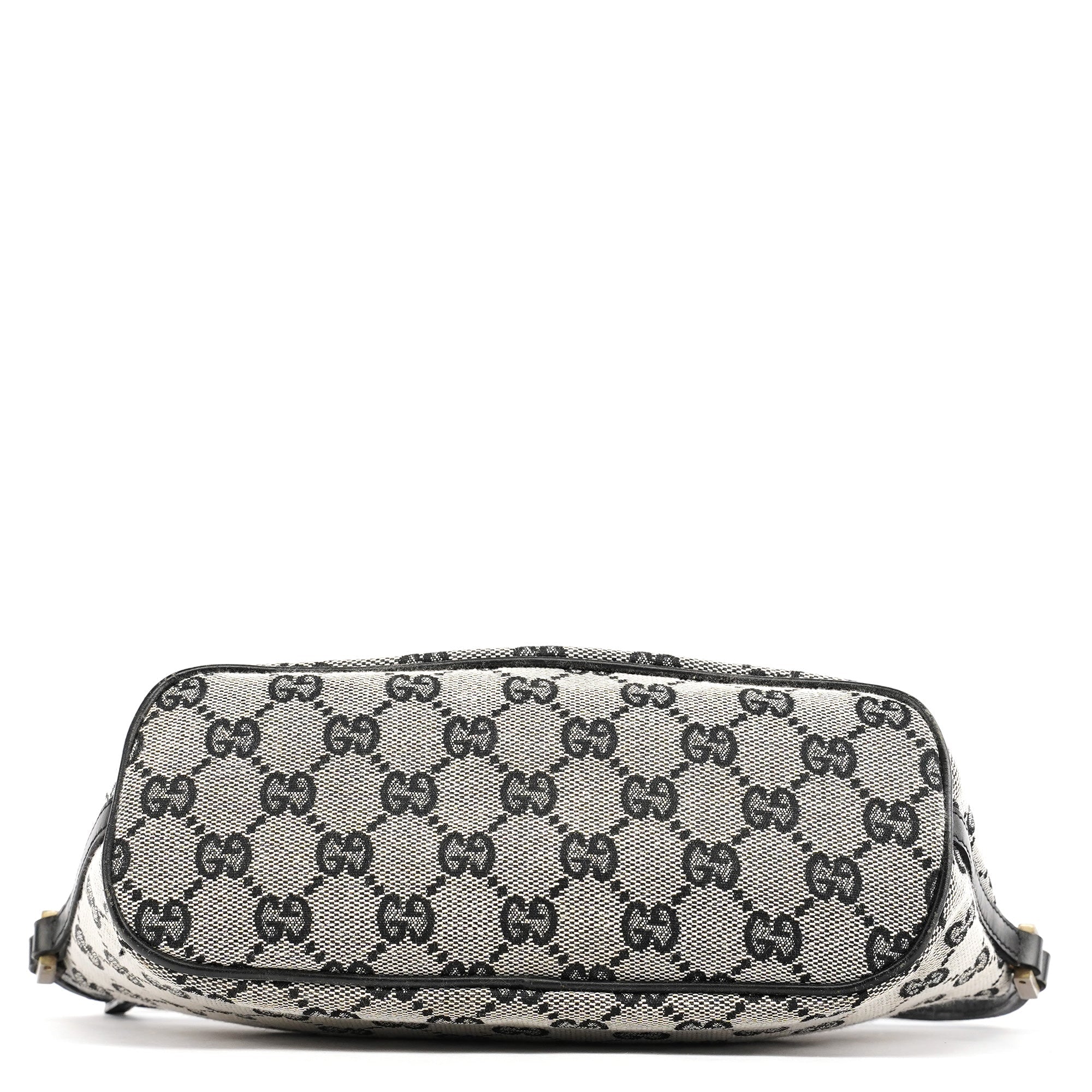 039 1103 Grey Black GG Boat Pochette