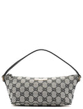 039 1103 Grey Black GG Boat Pochette