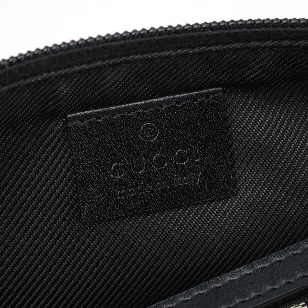 039 1103 Grey GG Boat Pochette