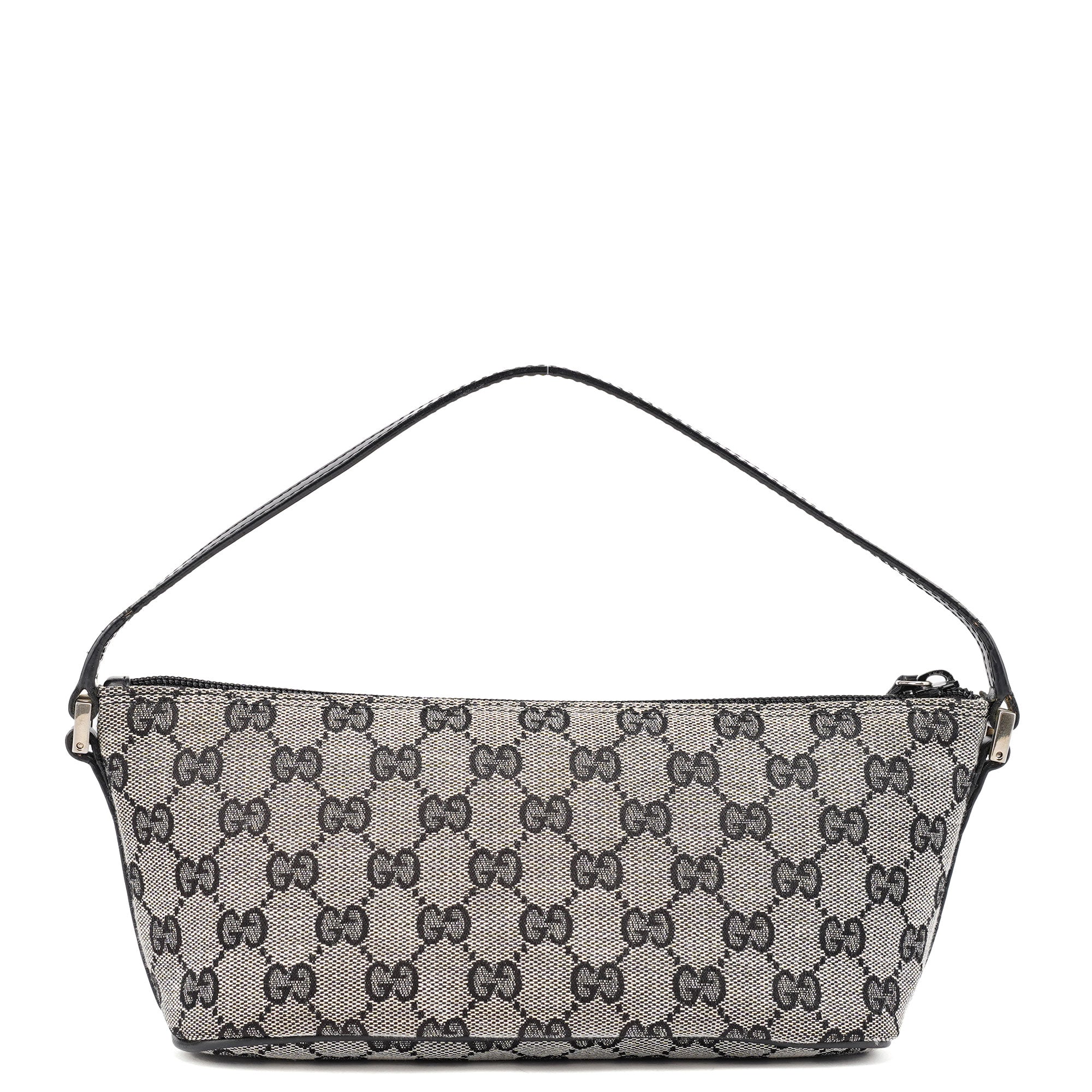 039 1103 Grey GG Boat Pochette