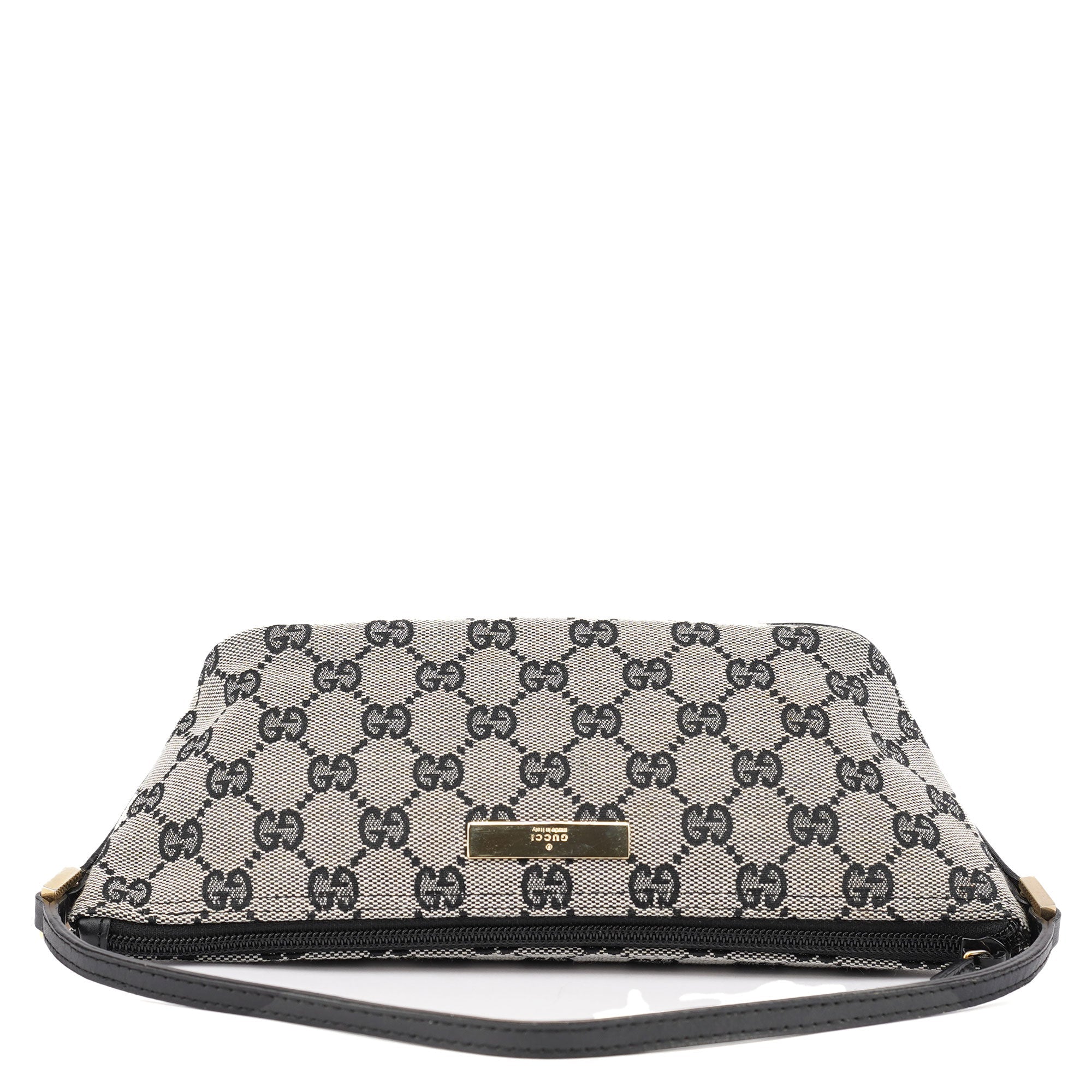 039 1103 Grey GG Boat Pochette