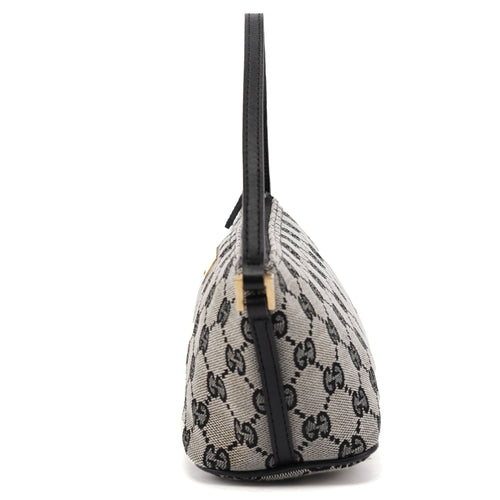 039 1103 Grey GG Boat Pochette