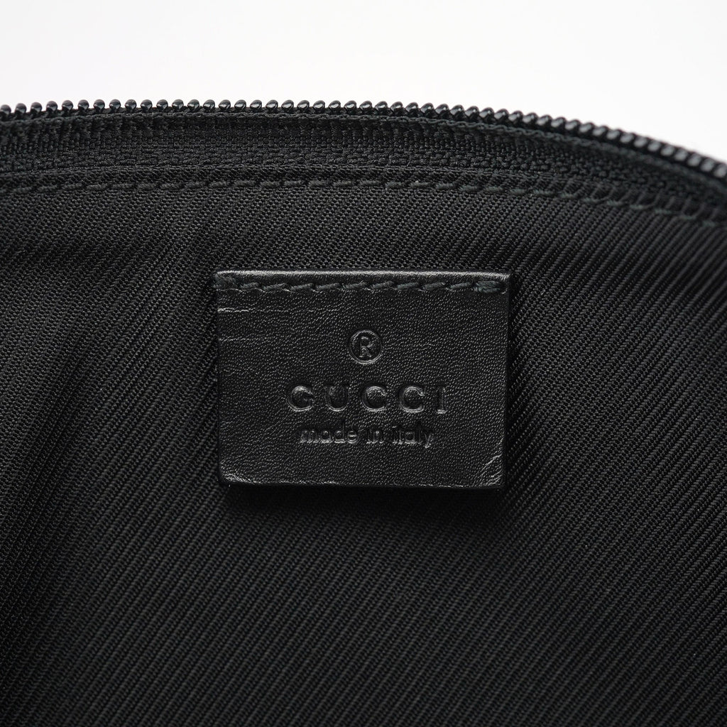 039 1103 Grey GG Boat Pochette