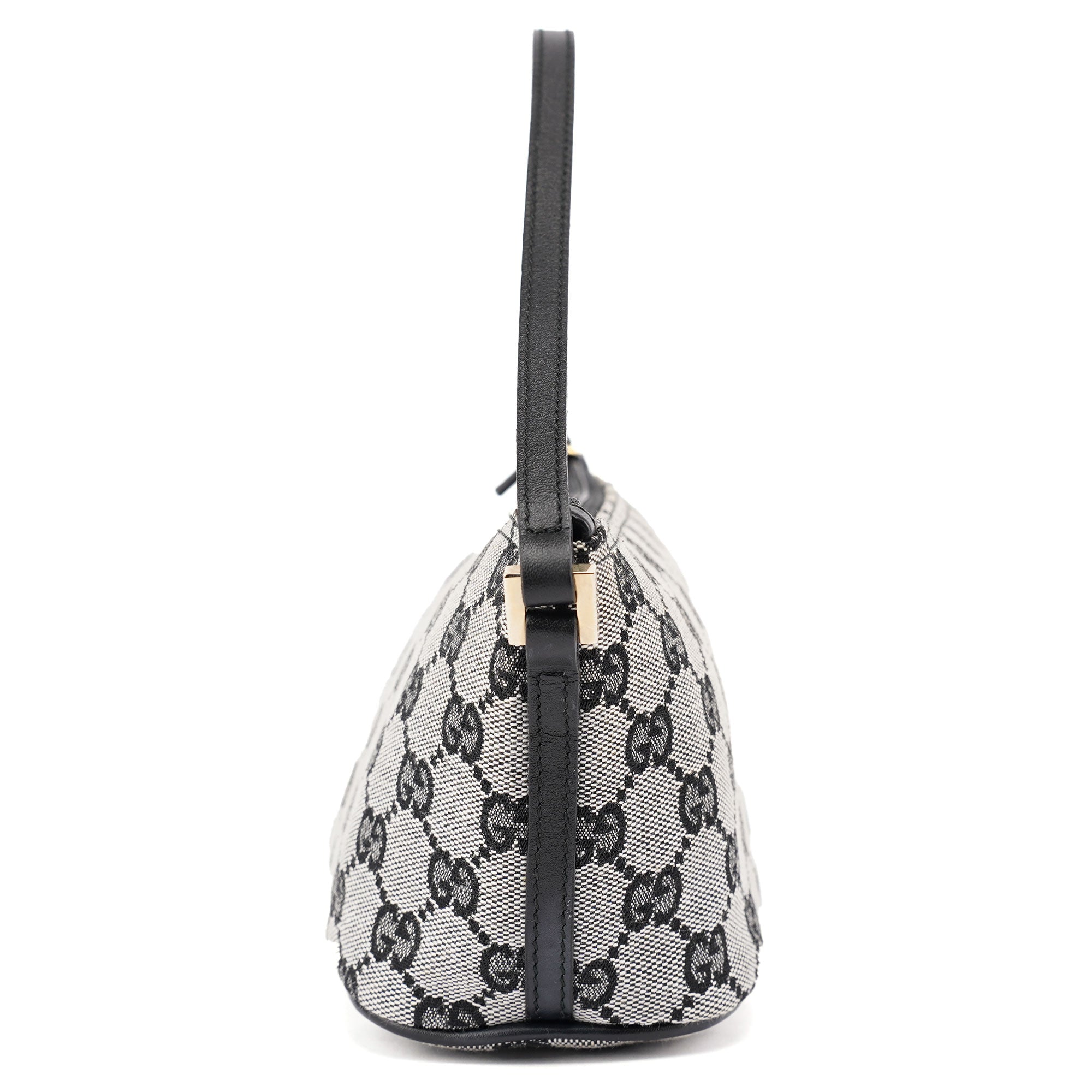 039 1103 Grey GG Boat Pochette