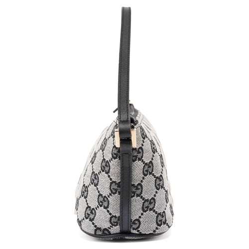 039 1103 Grey GG Boat Pochette
