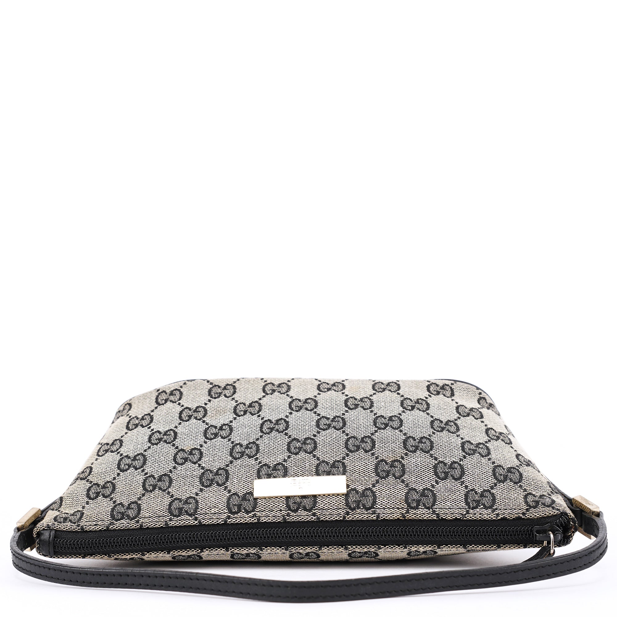 039 1103 Grey GG Boat Pochette