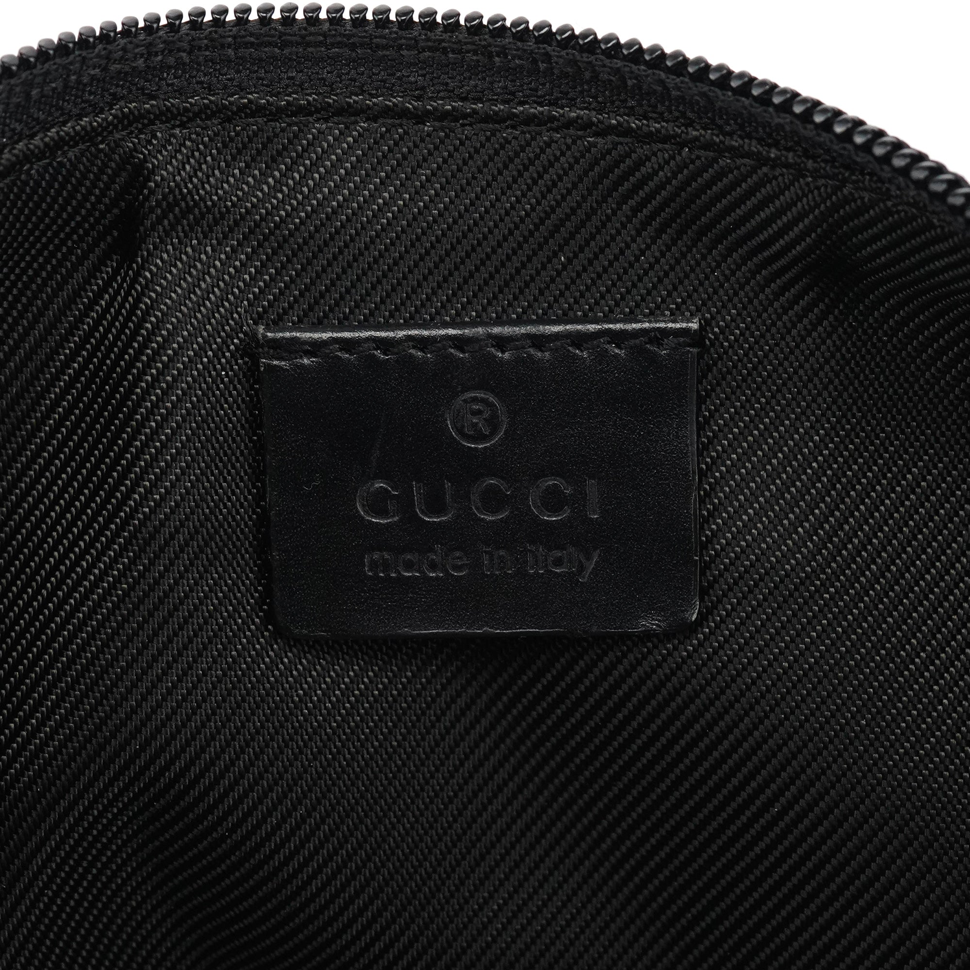 039 1103 Grey GG Boat Pochette