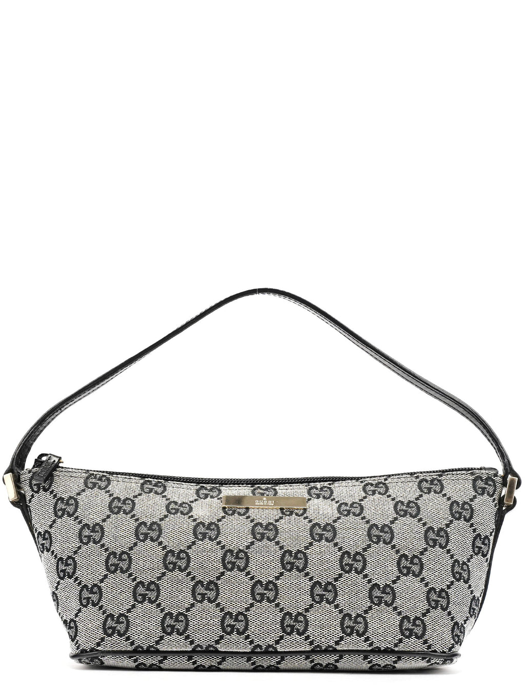 039 1103 Grey GG Boat Pochette