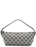 039 1103 Grey GG Boat Pochette