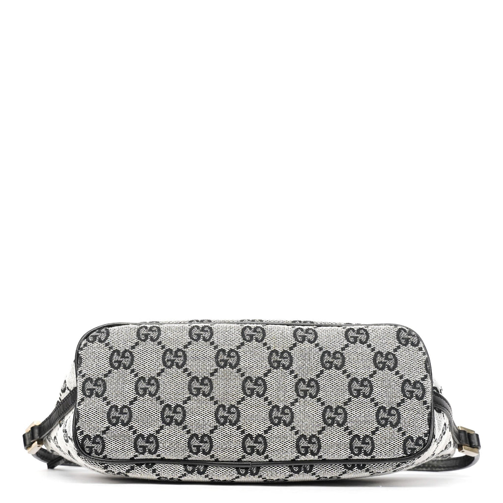 039 1103 Grey GG Boat Pochette