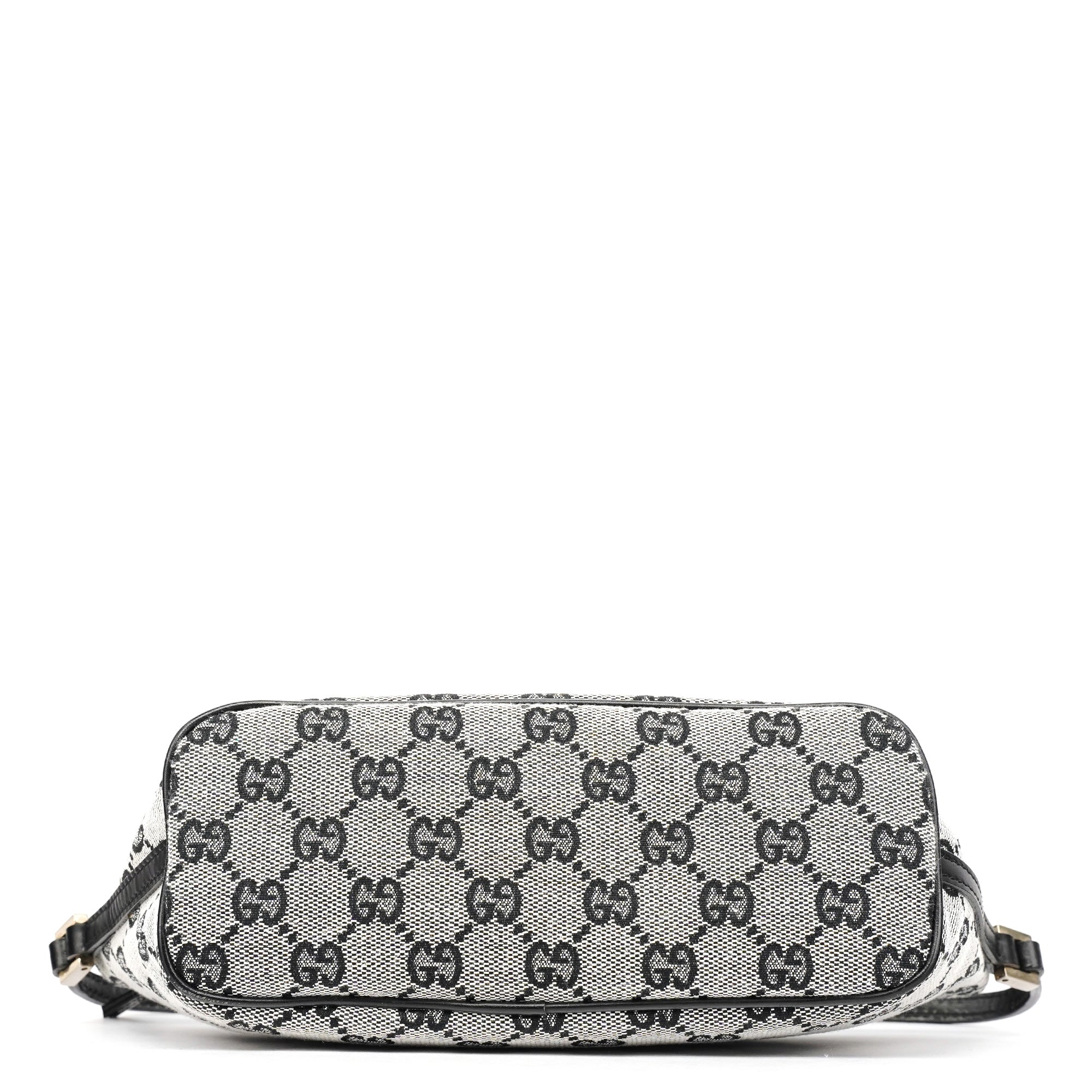 039 1103 Grey GG Boat Pochette