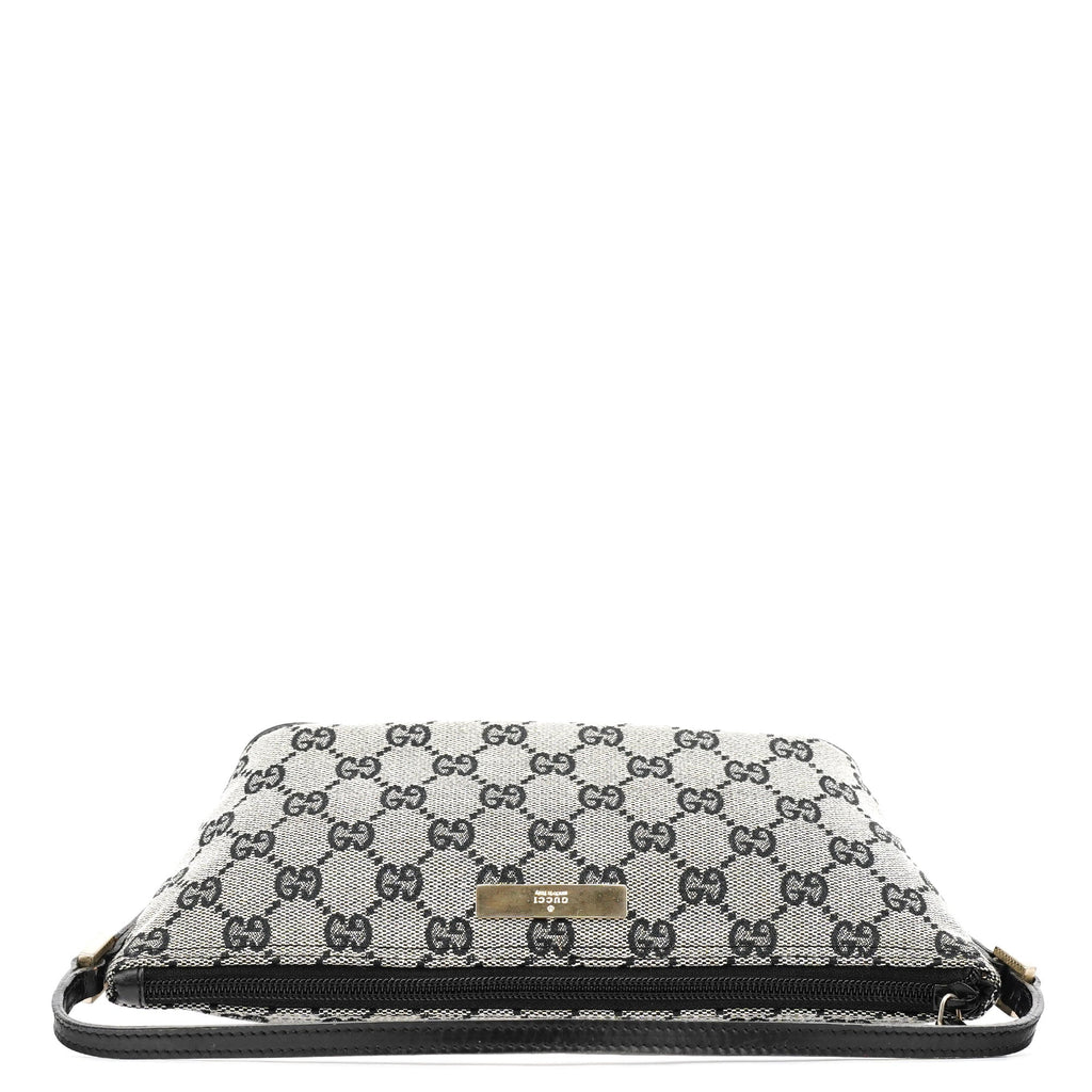 039 1103 Grey GG Boat Pochette