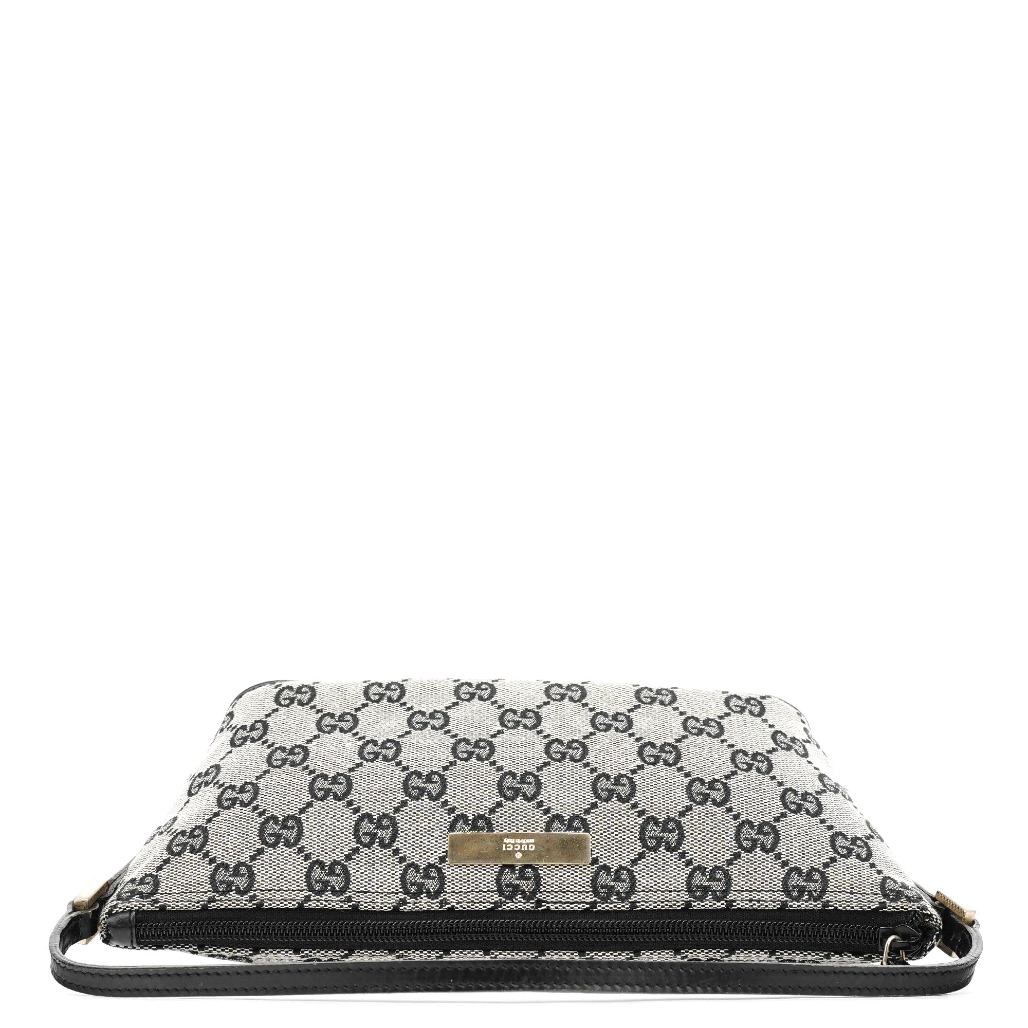 039 1103 Grey GG Boat Pochette