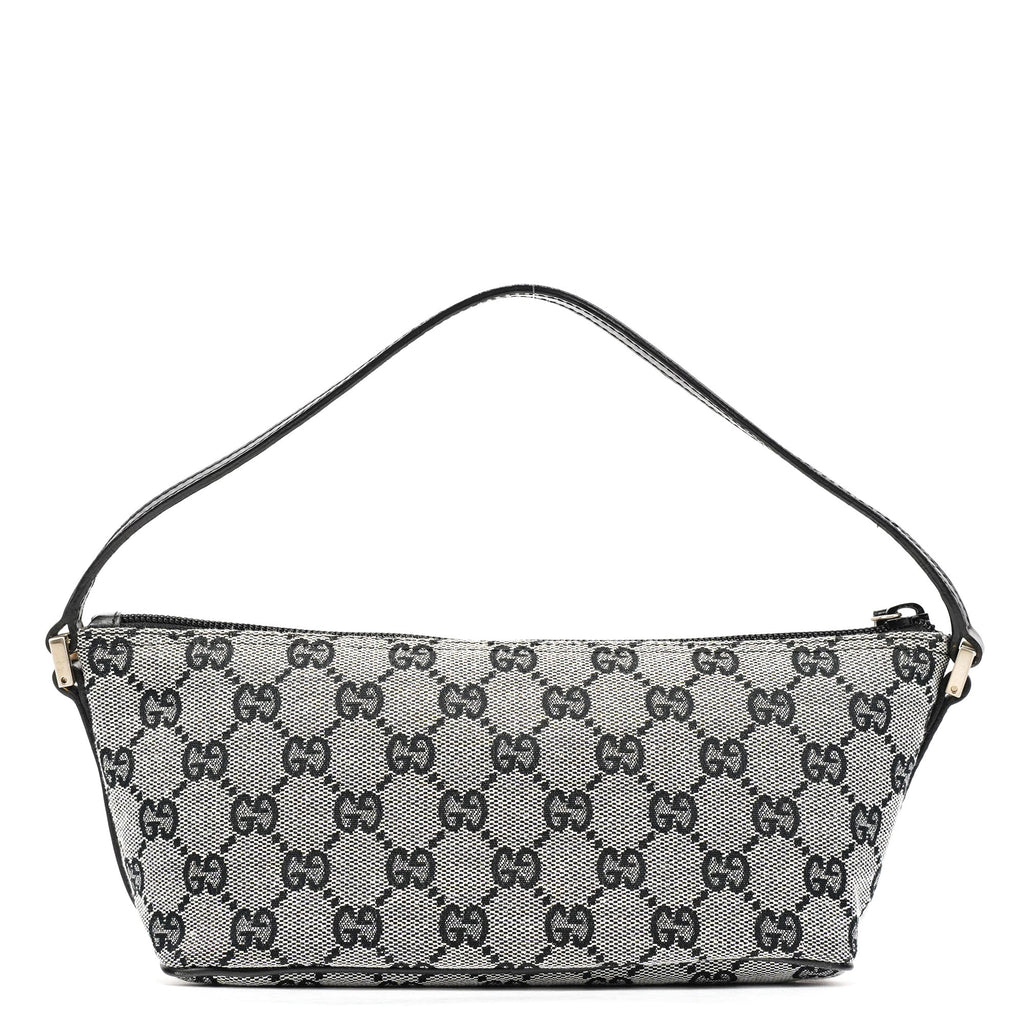 039 1103 Grey GG Boat Pochette