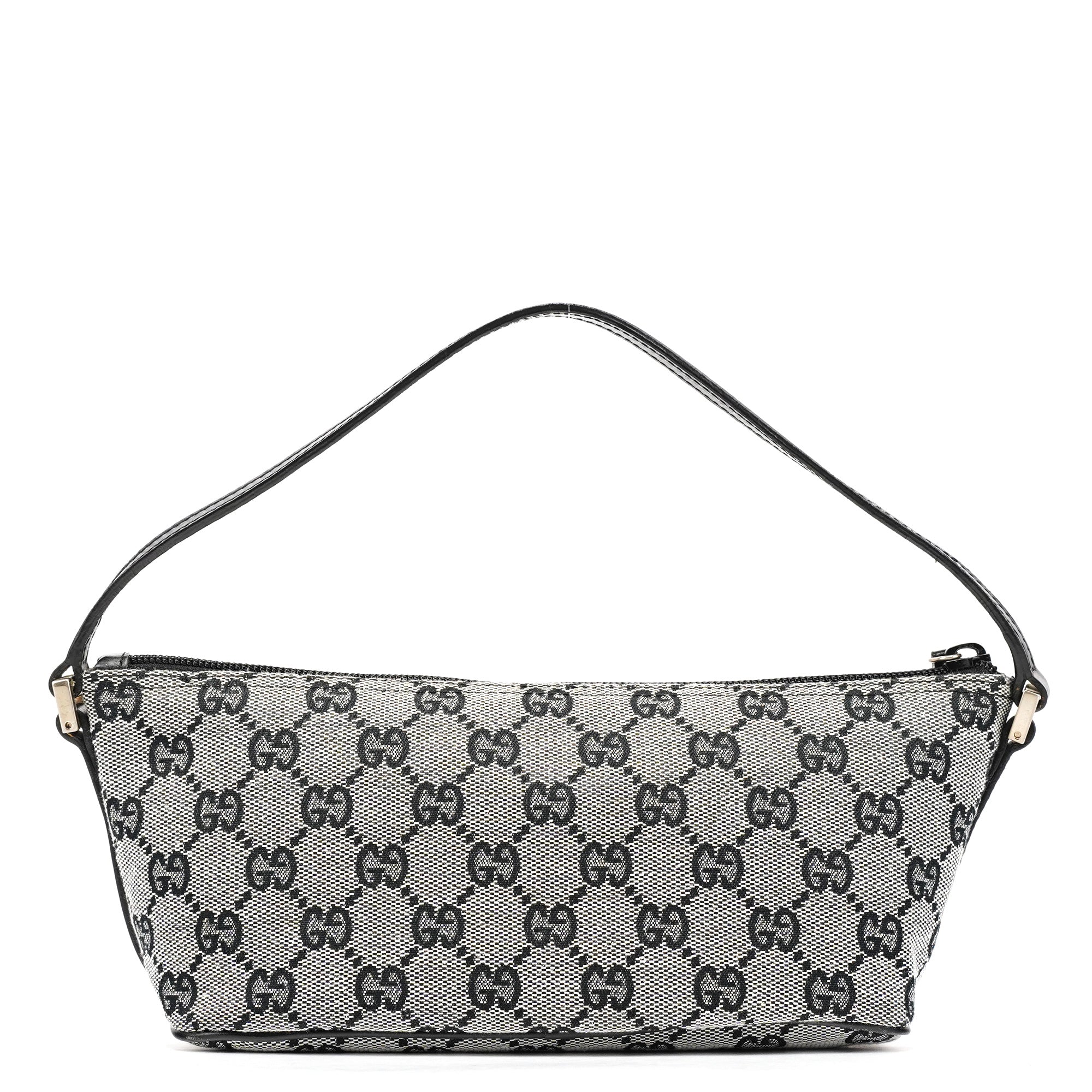 039 1103 Grey GG Boat Pochette