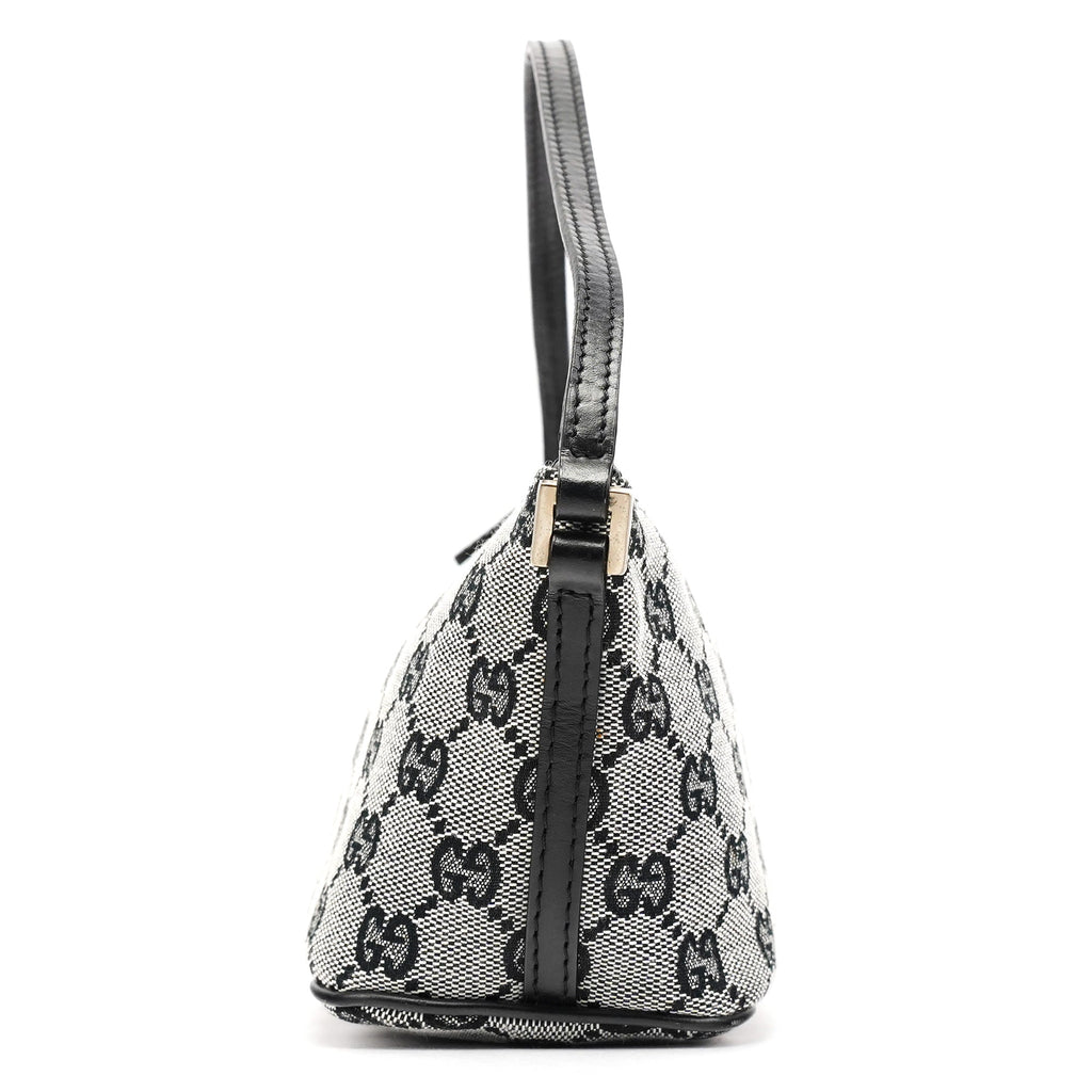 039 1103 Grey GG Boat Pochette