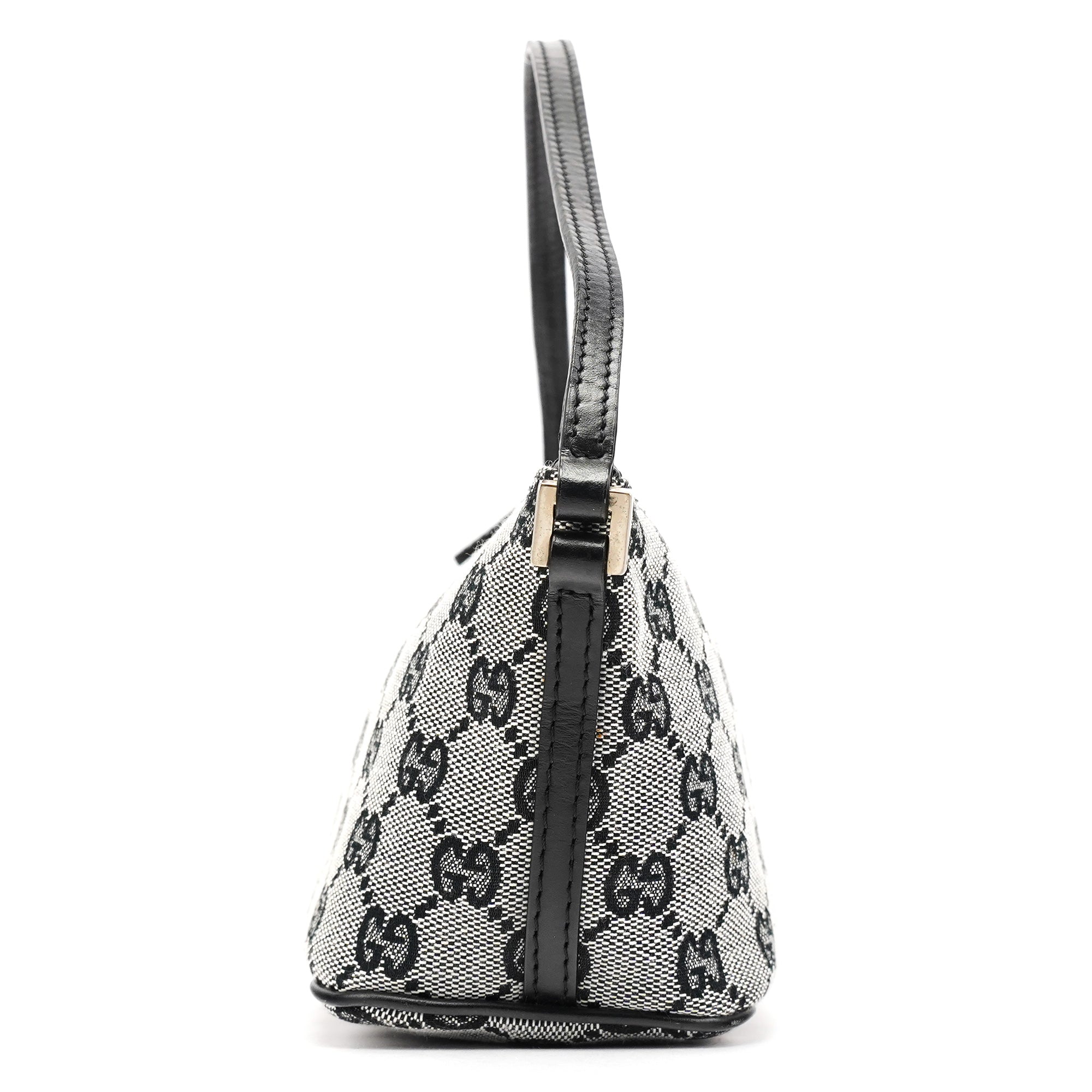 039 1103 Grey GG Boat Pochette