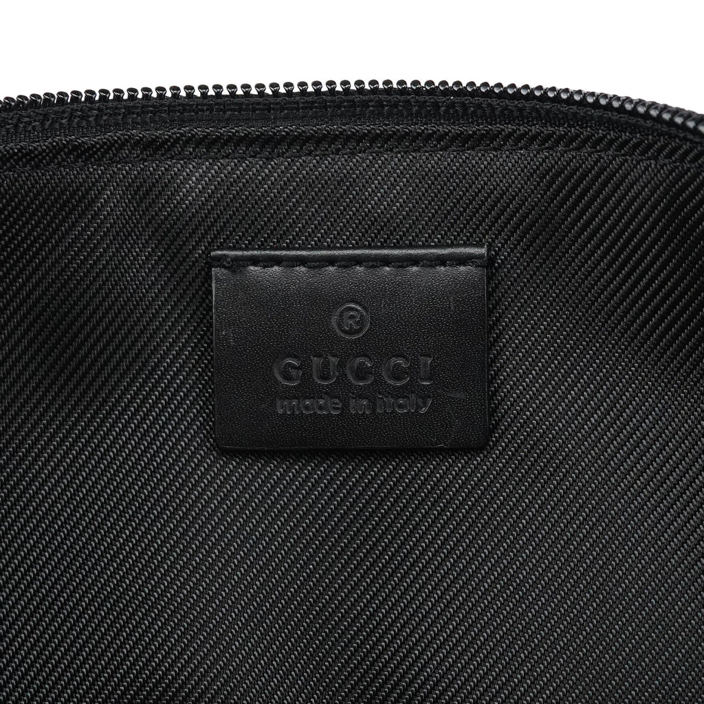 039 1103 Grey GG Boat Pochette