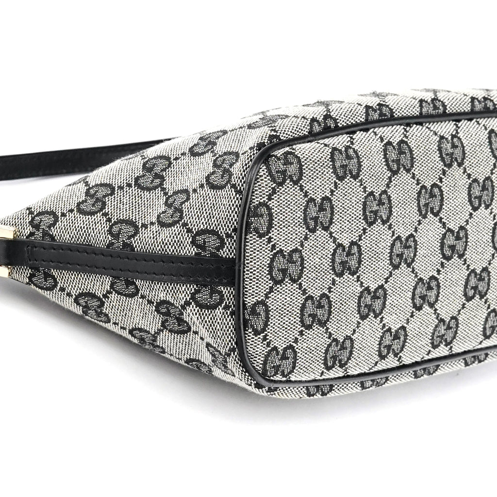 039 1103 Grey GG Boat Pochette