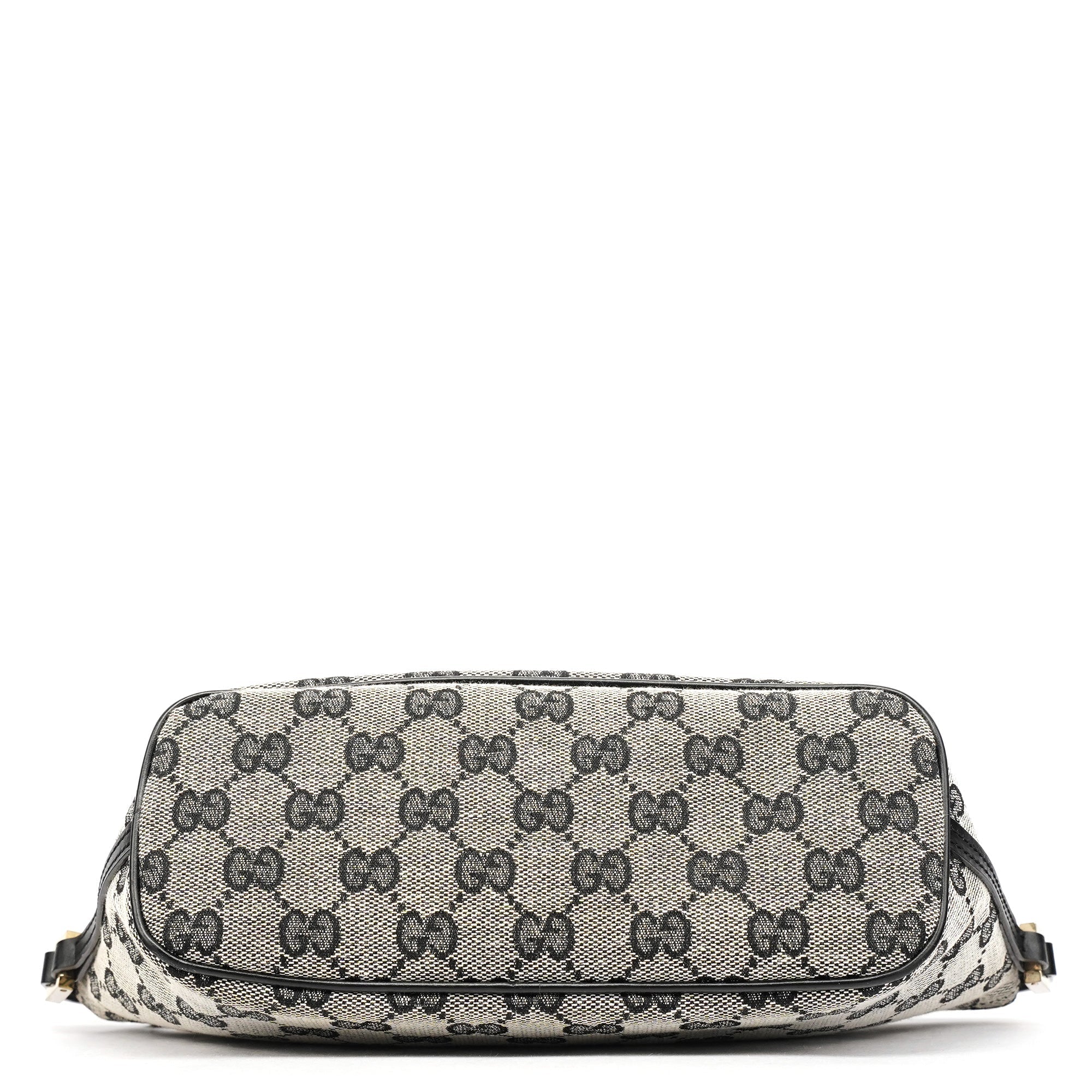 039 1103 Grey GG Boat Pochette