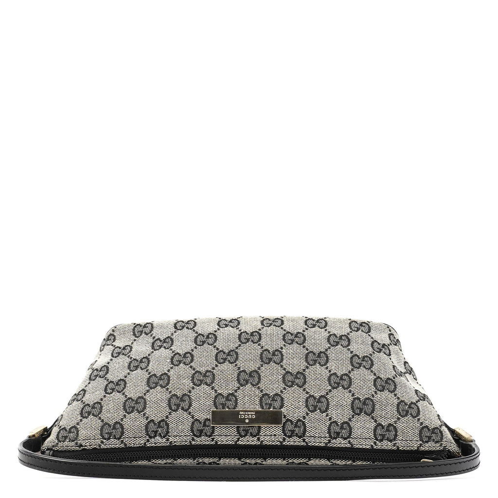 039 1103 Grey GG Boat Pochette