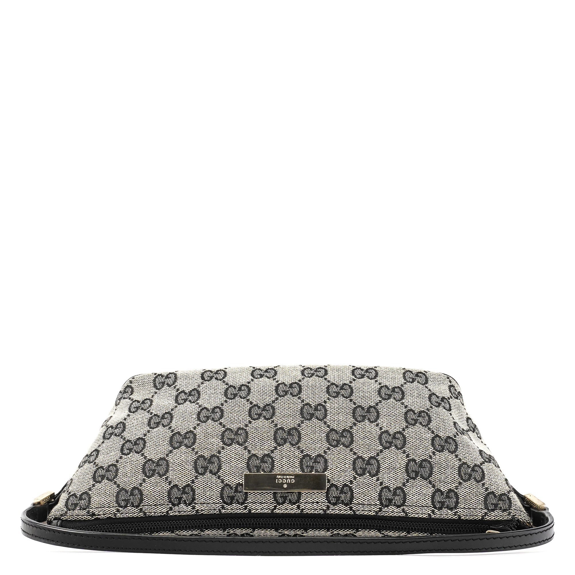 039 1103 Grey GG Boat Pochette