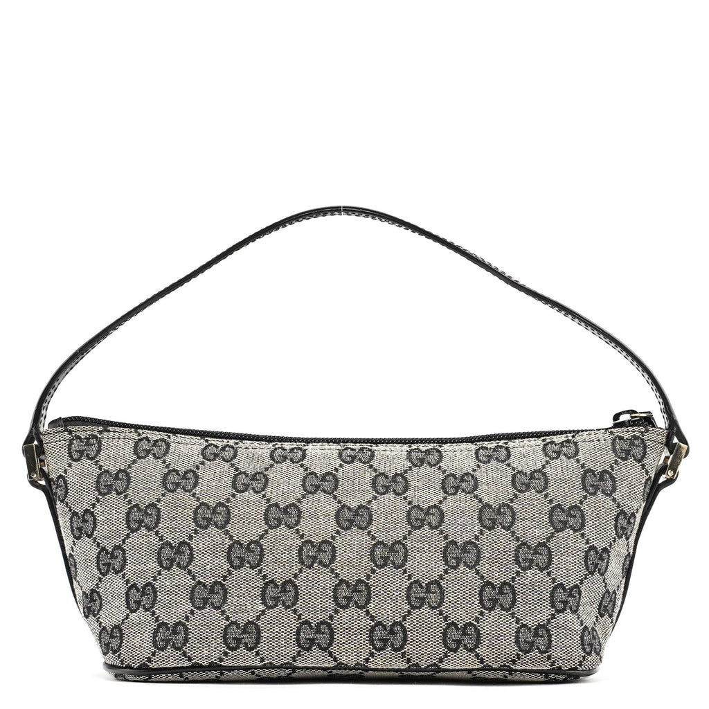 039 1103 Grey GG Boat Pochette