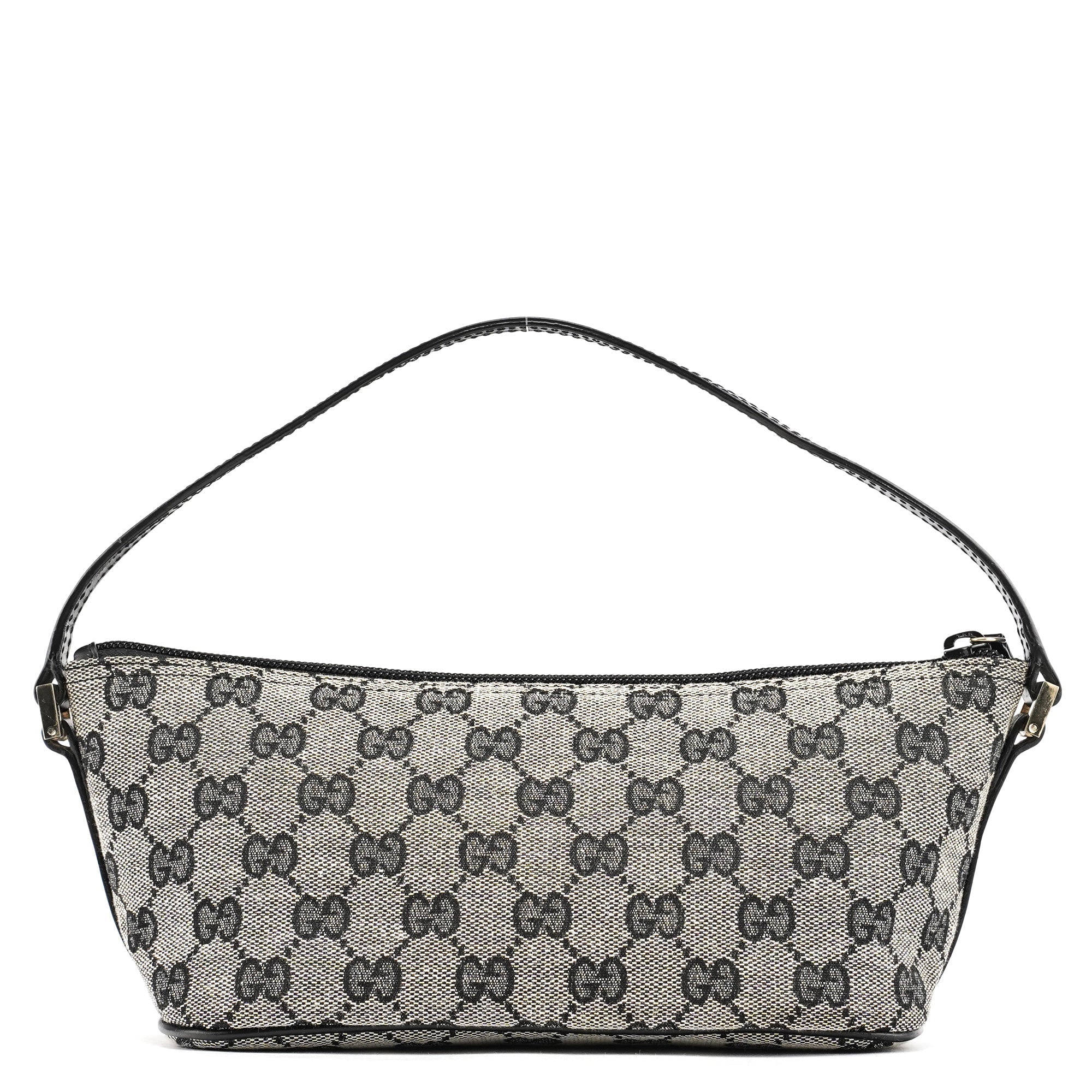039 1103 Grey GG Boat Pochette