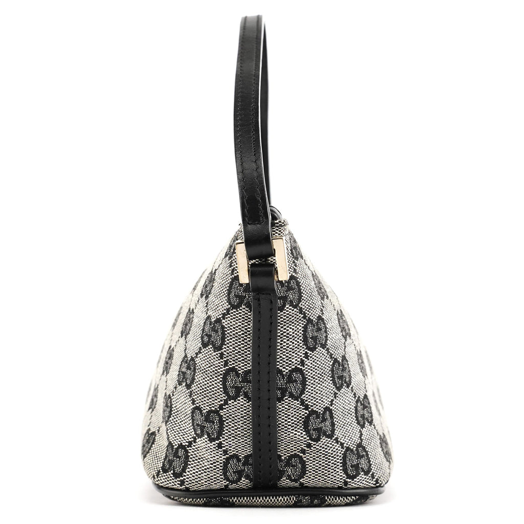 039 1103 Grey GG Boat Pochette